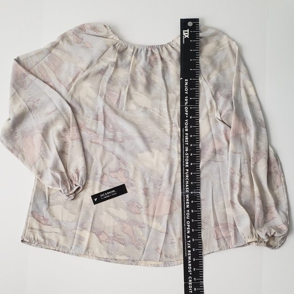 ZAC & RACHEL Front Tie Top - Picture 10 of 10